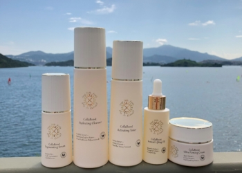 CollaBoost Skincare Series Set Of 5 Products
