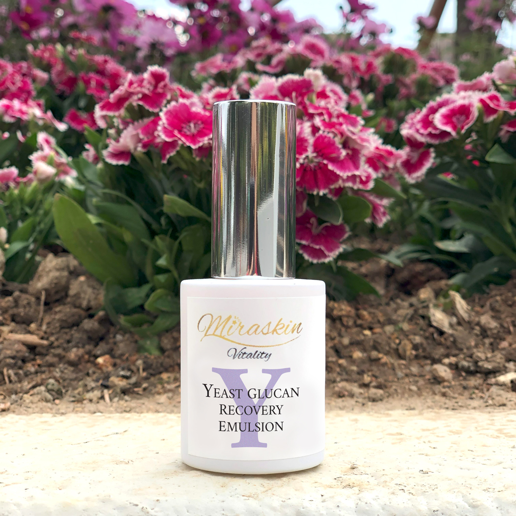 Yeast Glucan Recovery Emulsion